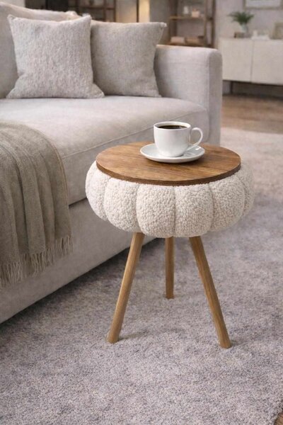 Hanah Home Lerakóasztal White Papatya Zgn - Fehér