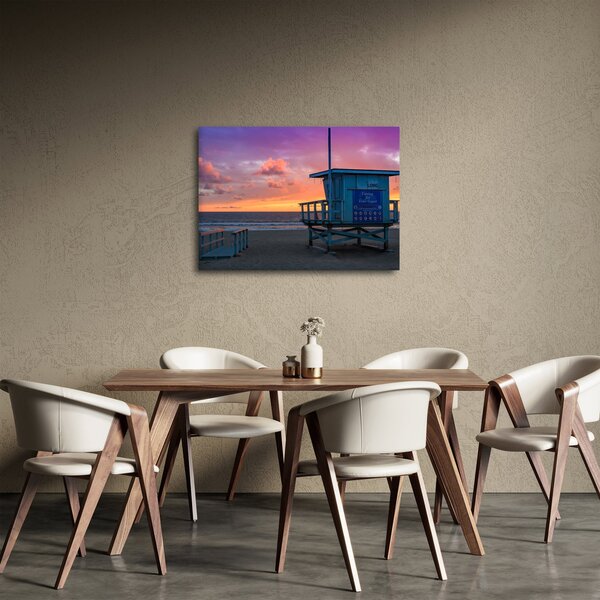 Kép a Santa Monicai strandtól (70x50 cm)
