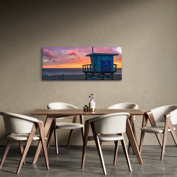 Kép a Santa Monicai strandtól (120x50 cm)