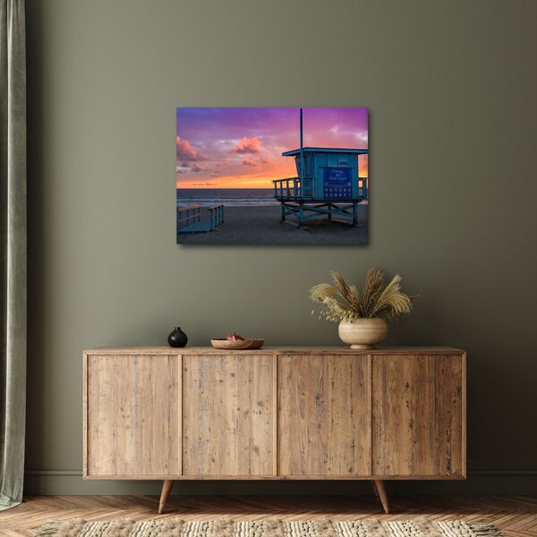 Kép a Santa Monicai strandtól (70x50 cm)