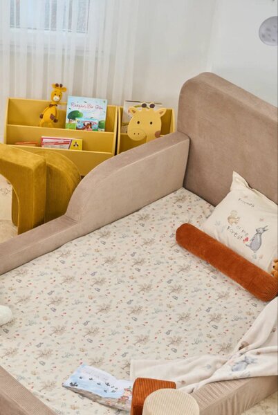 Atelier Del Sofa Kid's Bed Beige Funbed Double 115 - Beige