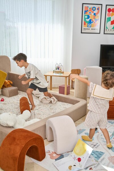Atelier Del Sofa Kid's Bed Beige Funbed Double 115 - Beige