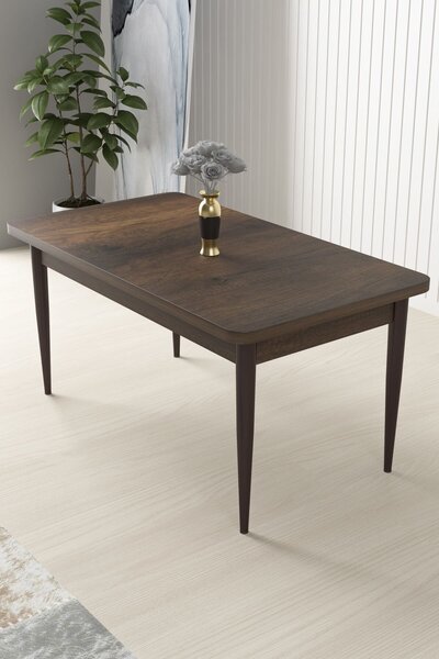Hanah Home Dining Table Baroque Brown Nil - Baroque, Brown