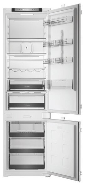 Whirlpool WHK2 5324 B6E Beépíthető alulfagyasztós hűtőszekrény
