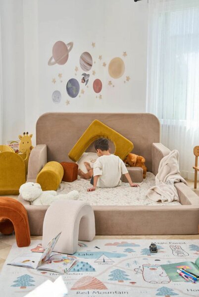 Atelier Del Sofa Kid's Bed Beige Funbed Double 115 - Beige