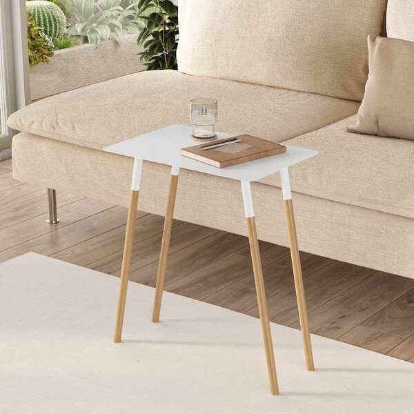 Hanah Home Lerakóasztal White Jersey - Fehér