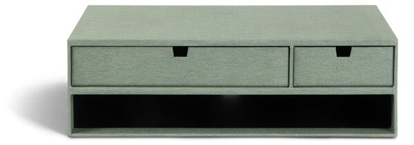 Karton fiókos rendszerező dokumentumokhoz Ted Canvas Paper Laminate – Bigso