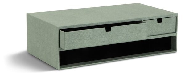 Karton fiókos rendszerező dokumentumokhoz Ted Canvas Paper Laminate – Bigso