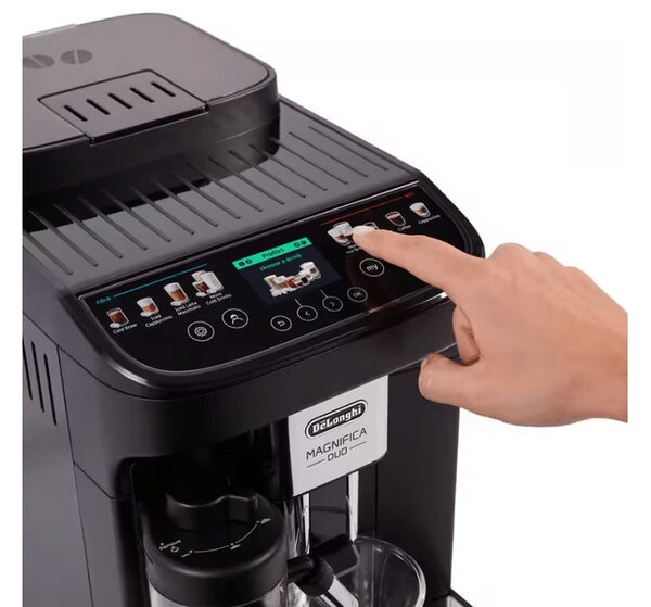 Delonghi ECAM330.80.BXB Magnifica Duo Automata kávéfőző, fekete