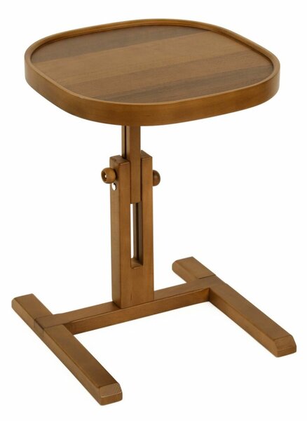 Hanah Home Side Table Walnut Opus Kare 42 - Walnut