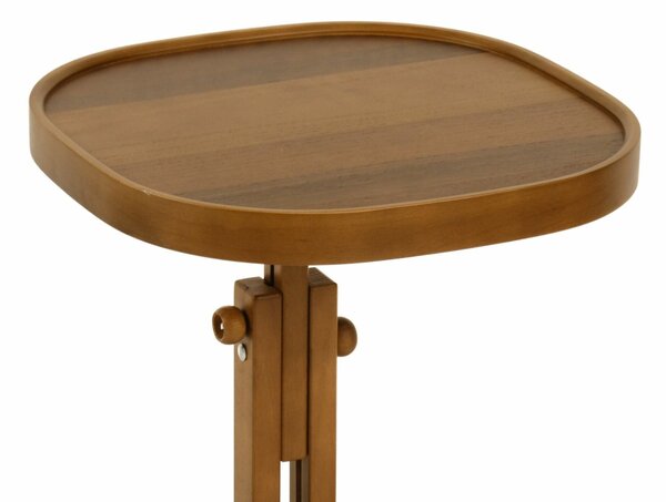 Hanah Home Side Table Walnut Opus Kare 42 - Walnut