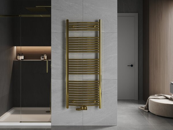 Mexen Ares, fűtőelem 1500x600 mm, 579 W, arany fényes, W102-1500-600-00-50