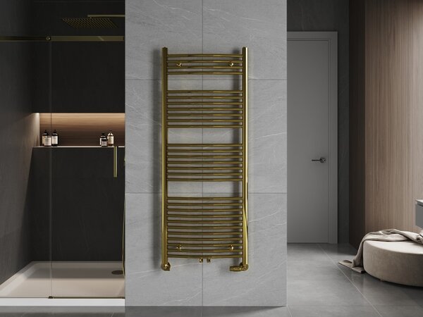 Mexen Ares, fűtőelem 1500x600 mm, 579 W, arany fényes, W102-1500-600-00-50