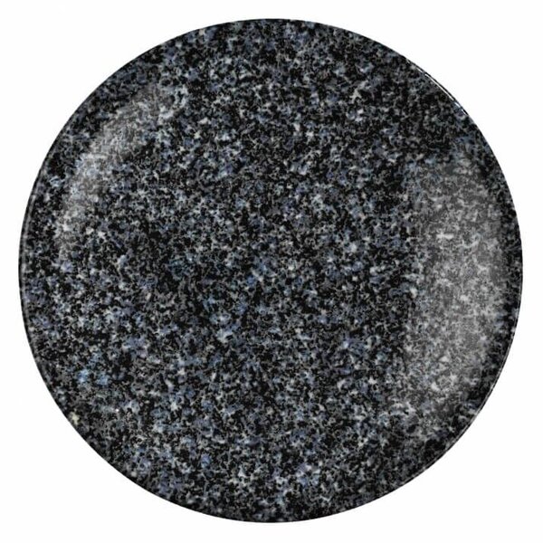 Hermia étkészlet (24 részes) fekete, kék, fehér NNTS24Y2891020