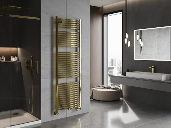 Mexen Ares, fűtőelem 1800x600 mm, 756 W, arany fényes, W102-1800-600-00-50