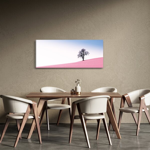Kép - Rózsaszín álom (120x50 cm)
