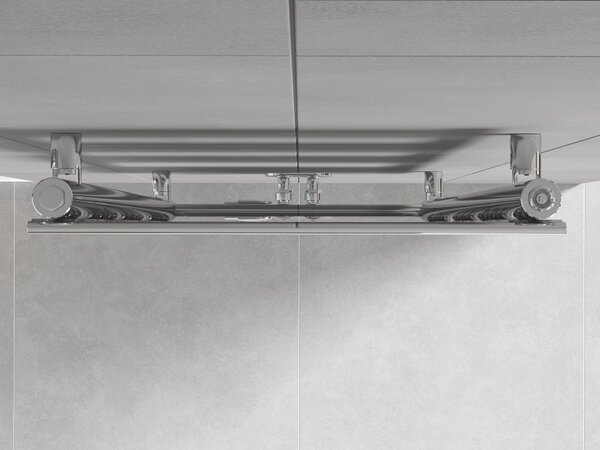 Mexen Ceres, fűtőelem 1200x500 mm, 481 W, króm, W111-1200-500-00-01