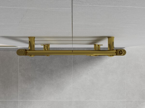 Mexen Mars, futoelem 1200x500 mm, 417 W, arany fényes, W110-1200-500-00-50