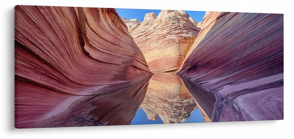 Kép - Arizonai hullámok (120x50 cm)