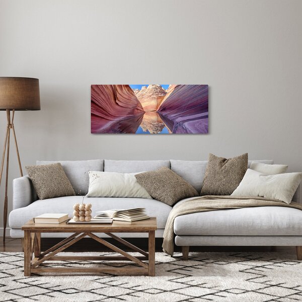 Kép - Arizonai hullámok (120x50 cm)