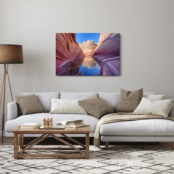 Kép - Arizonai hullámok (90x60 cm)