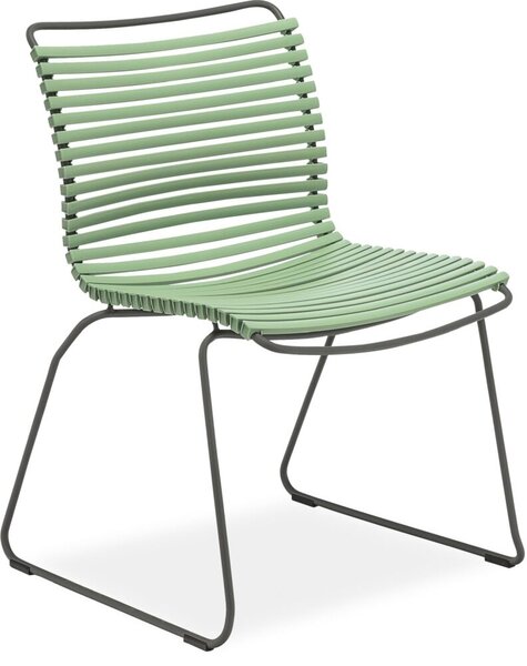 Click szék, világos zöld