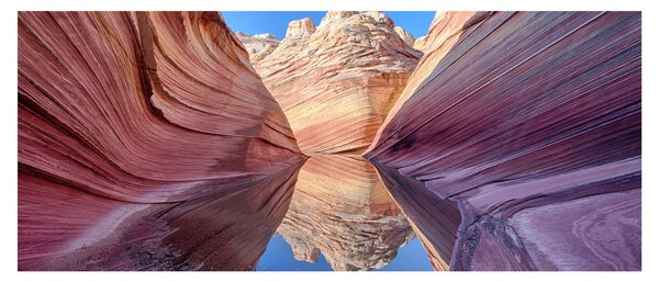 Kép - Arizonai hullámok (120x50 cm)