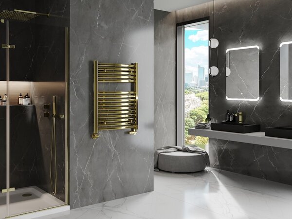 Mexen Helios, fűtőelem 800x600 mm, 355 W, arany fényes, W103-0800-600-00-50