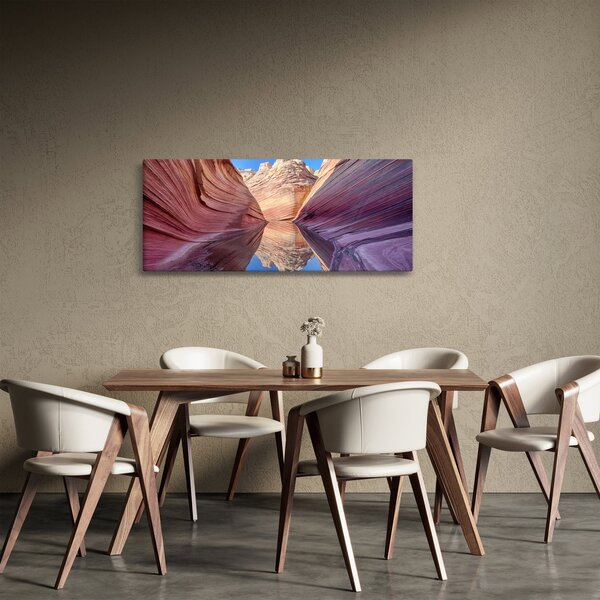 Kép - Arizonai hullámok (120x50 cm)