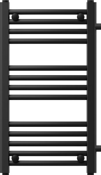 Mexen Ares, fűtőelem 700 x 400 mm, 240 W, oldalsó jobb és alsó csatlakozás, fekete, W102-0700-400-00-70-S