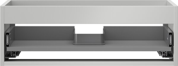 Mexen Box-A, fali szekrény 70 cm, 1 fiók, matt szürke, 91AX0-0700-235-1-62