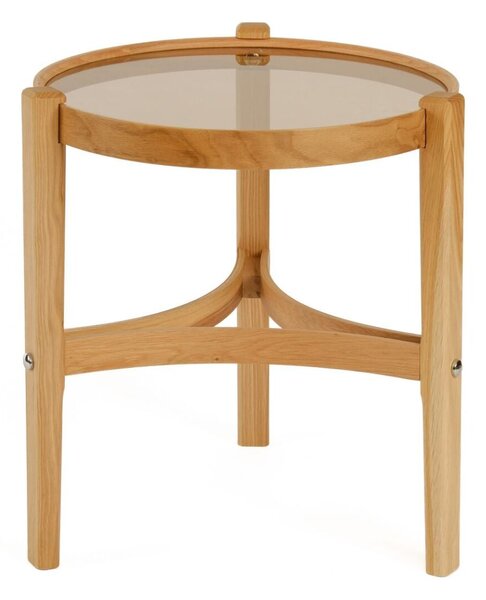Hanah Home Beilleszthető Asztal (2 részes) Oak Ren 2 - Tölgy