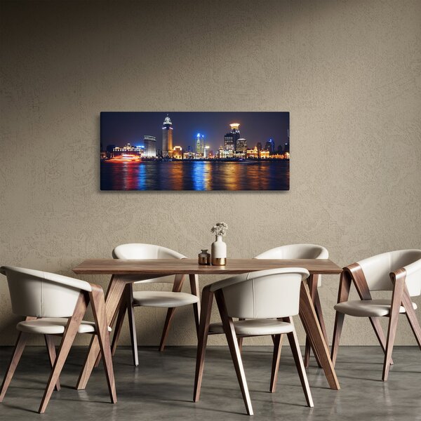 Kép - Éjszakai visszaverődés (120x50 cm)
