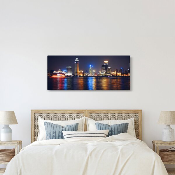 Kép - Éjszakai visszaverődés (120x50 cm)