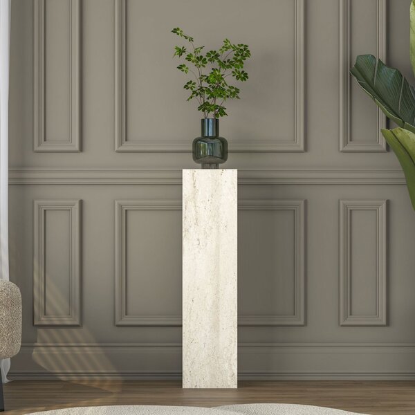 Hanah Home Side Table Travertine AD107 - 4741