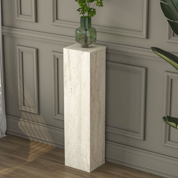 Hanah Home Side Table Travertine AD107 - 4741