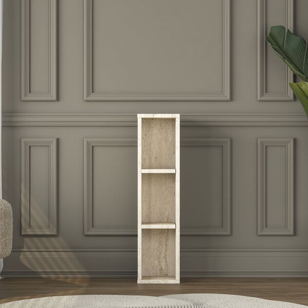 Hanah Home Side Table Travertine AD107 - 4741