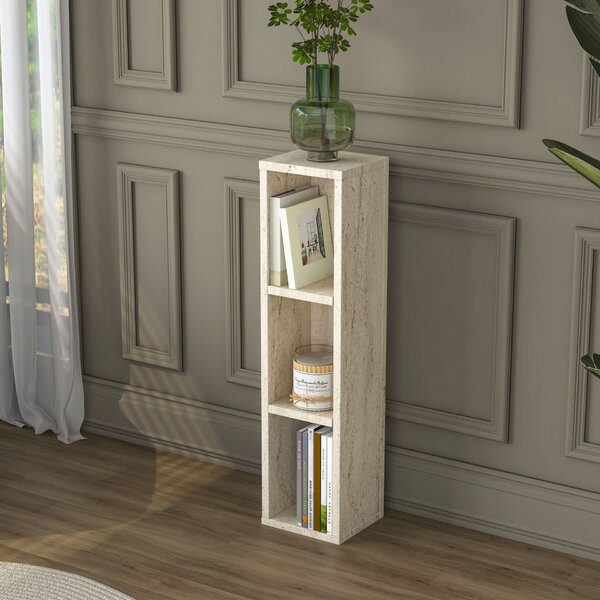 Hanah Home Side Table Travertine AD107 - 4741