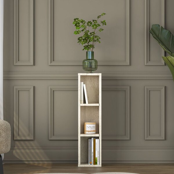 Hanah Home Side Table Travertine AD107 - 4741