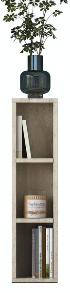 Hanah Home Side Table Travertine AD107 - 4741