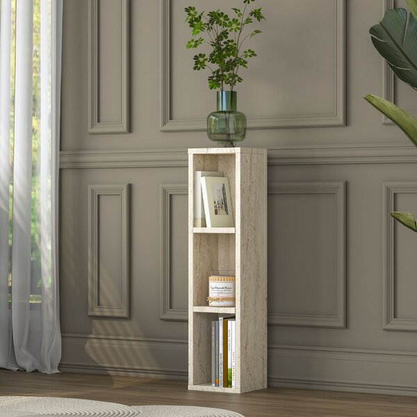 Hanah Home Side Table Travertine AD107 - 4741
