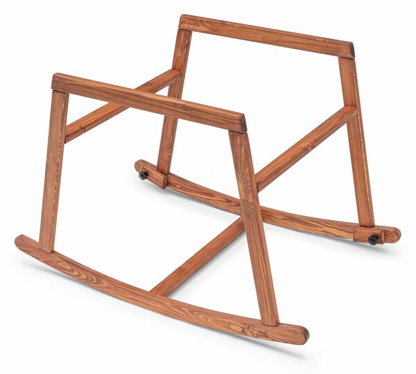Hanah Home Bölcső BlackOak Hier - Fekete, Tölgy