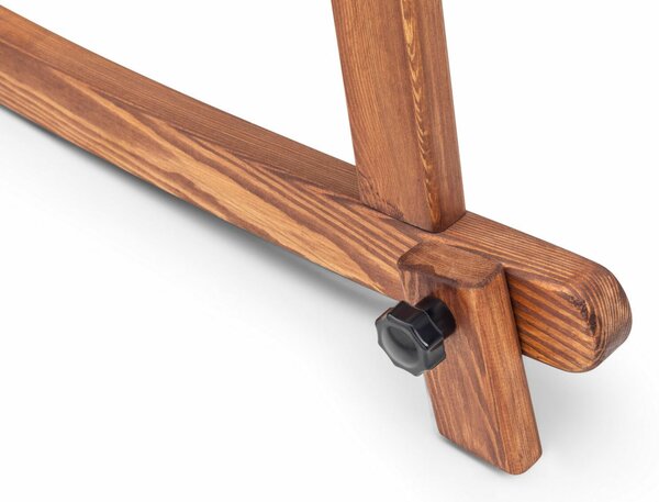 Hanah Home Bölcső BlackOak Hier - Fekete, Tölgy