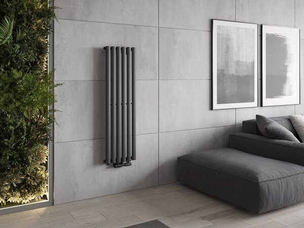 Mexen Oregon, fűtőelem 1200x360 mm, 417 W, antracit, W202-1200-350-00-66