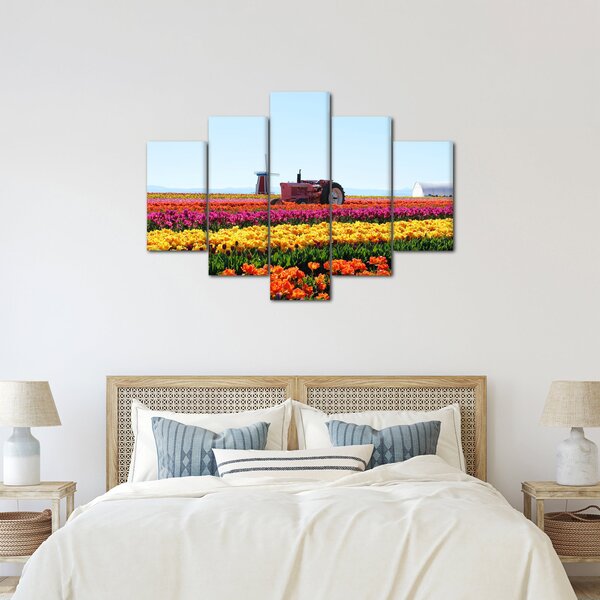 Tulipánfarm képe (150x105 cm)