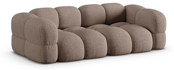 Barna kanapé 250 cm Loretto – Cosmopolitan Design