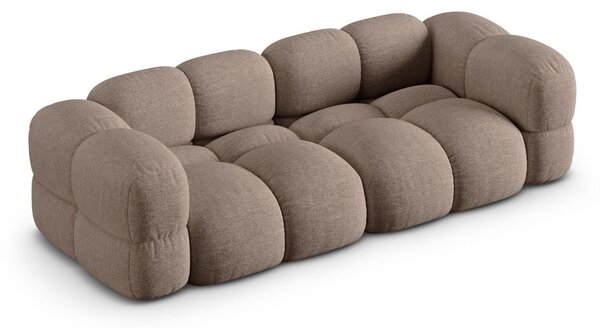 Barna kanapé 250 cm Loretto – Cosmopolitan Design
