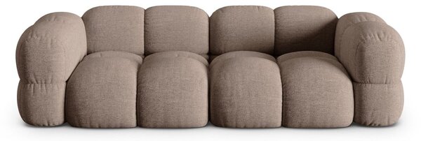 Barna kanapé 250 cm Loretto – Cosmopolitan Design