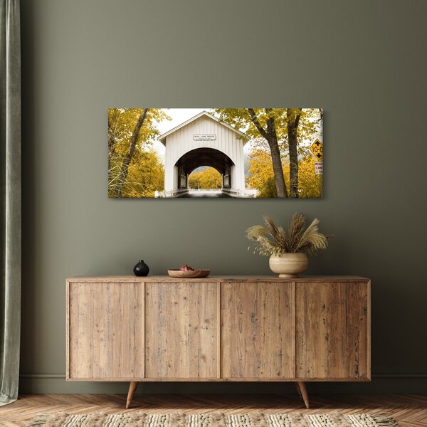 Híd képe Oregonban (120x50 cm)