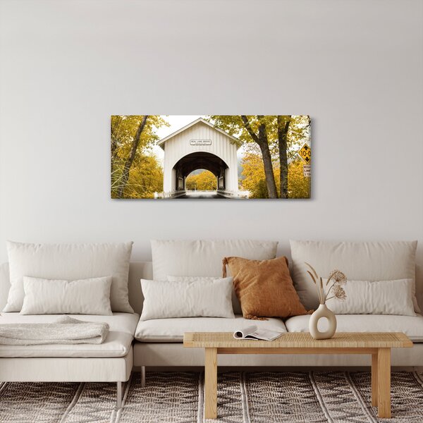 Híd képe Oregonban (120x50 cm)